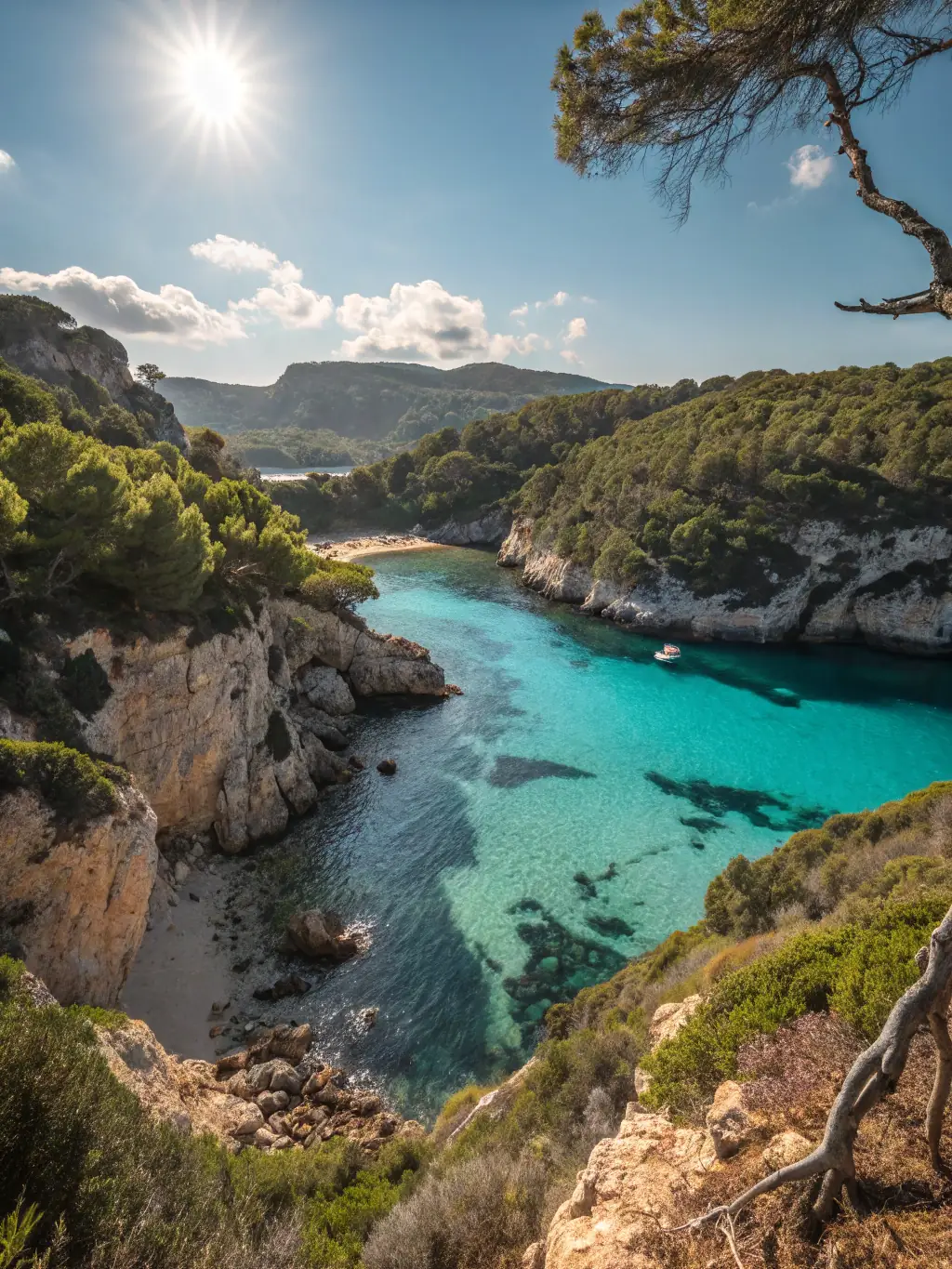 A scenic view of the Talmont coastline, highlighting the natural beauty and environmental significance of the area.
